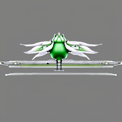 Forest Sprite 3D Model