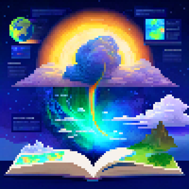 Earth Monitoring book cover