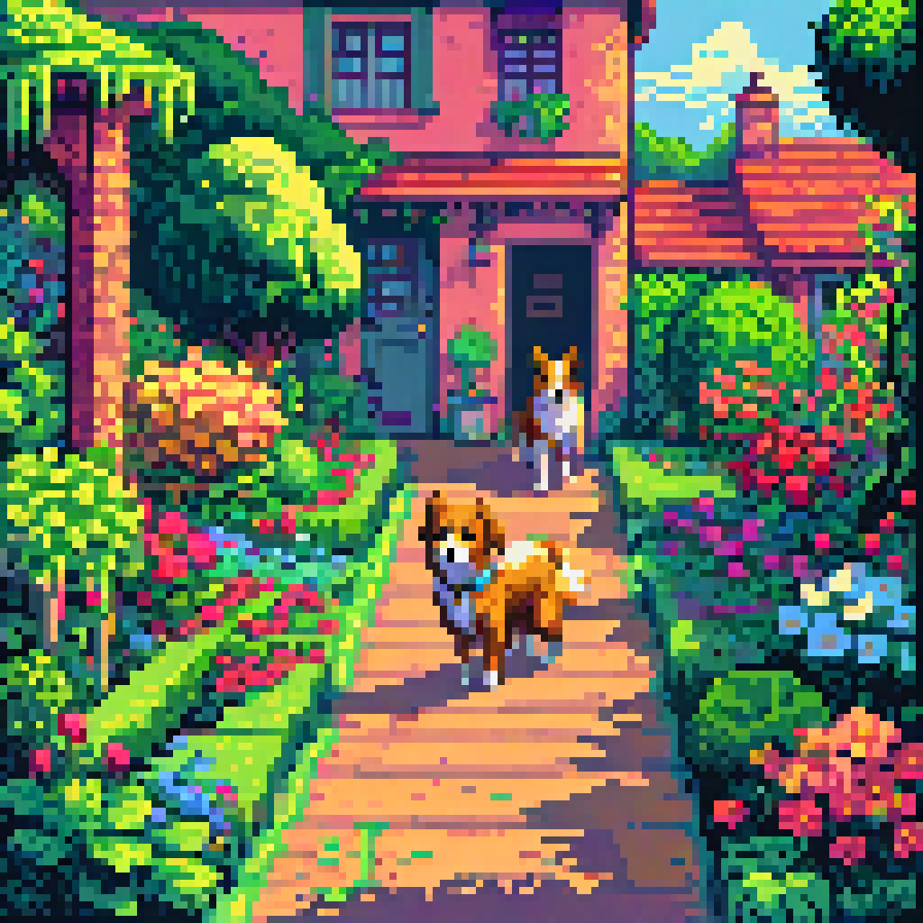 The Network - Pixel Art