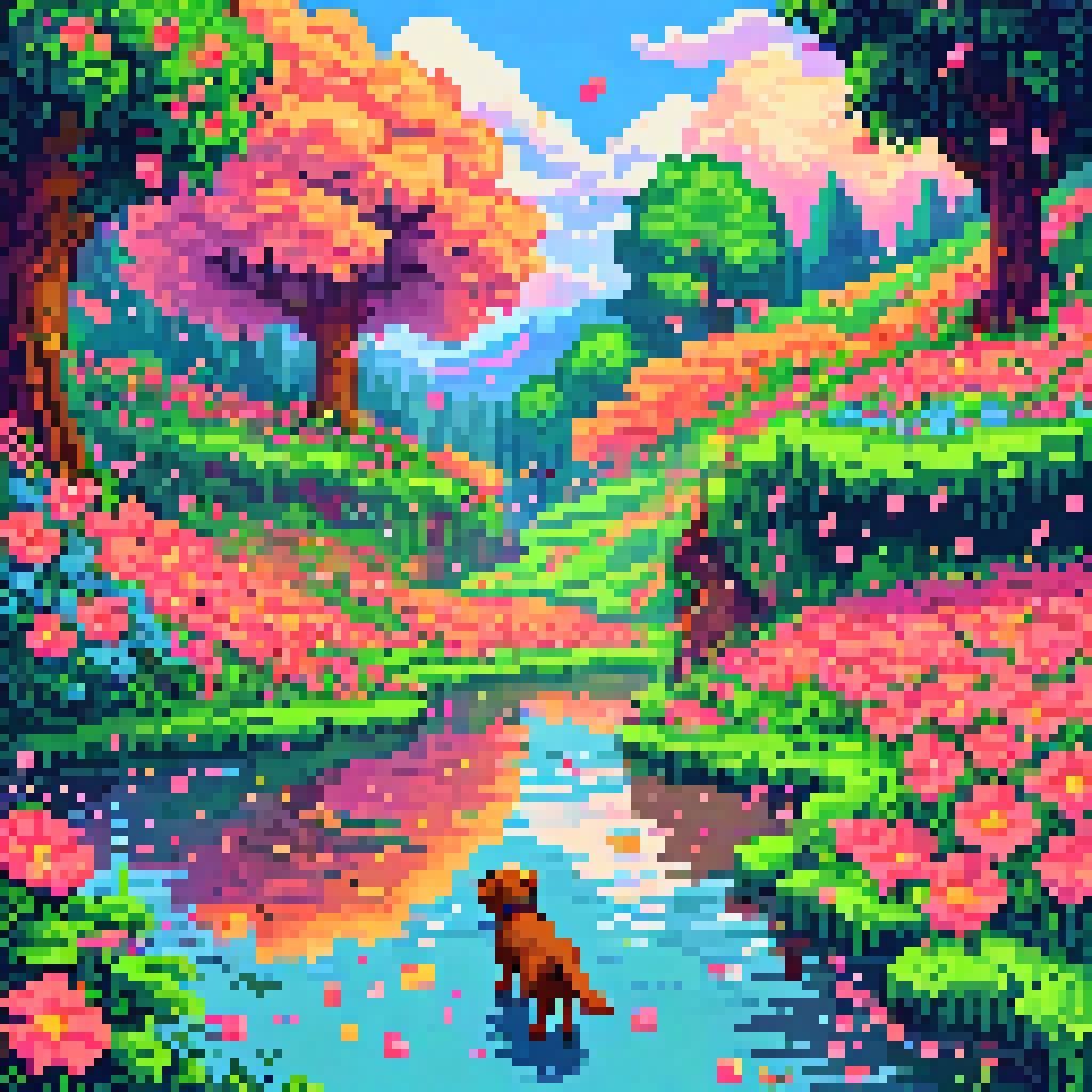 The Observer - Pixel Art