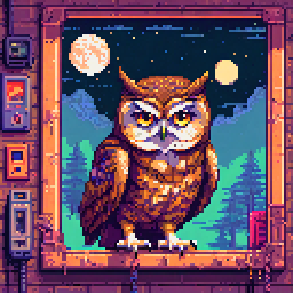 The Loop - Pixel Art