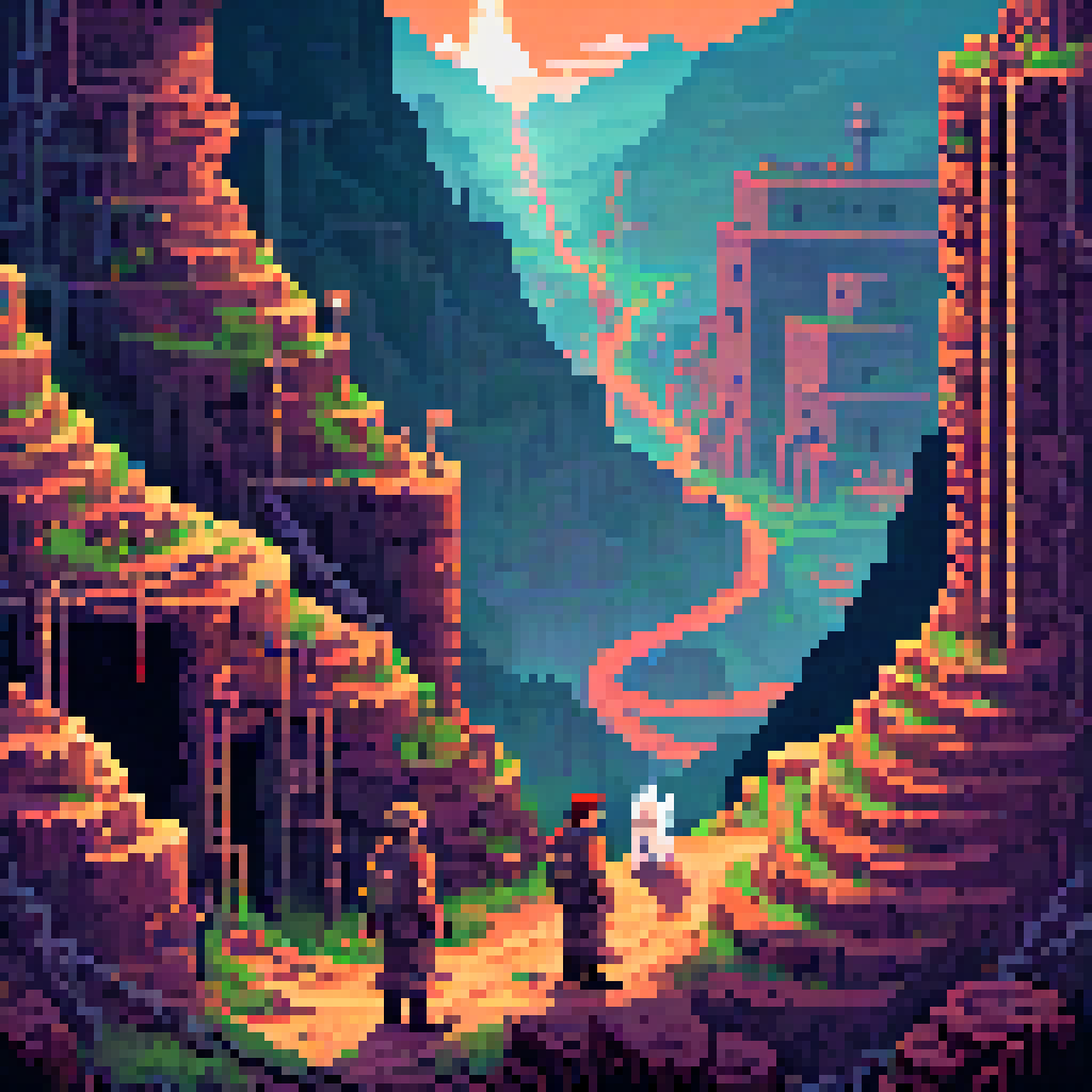 The Chalk Line Runs East