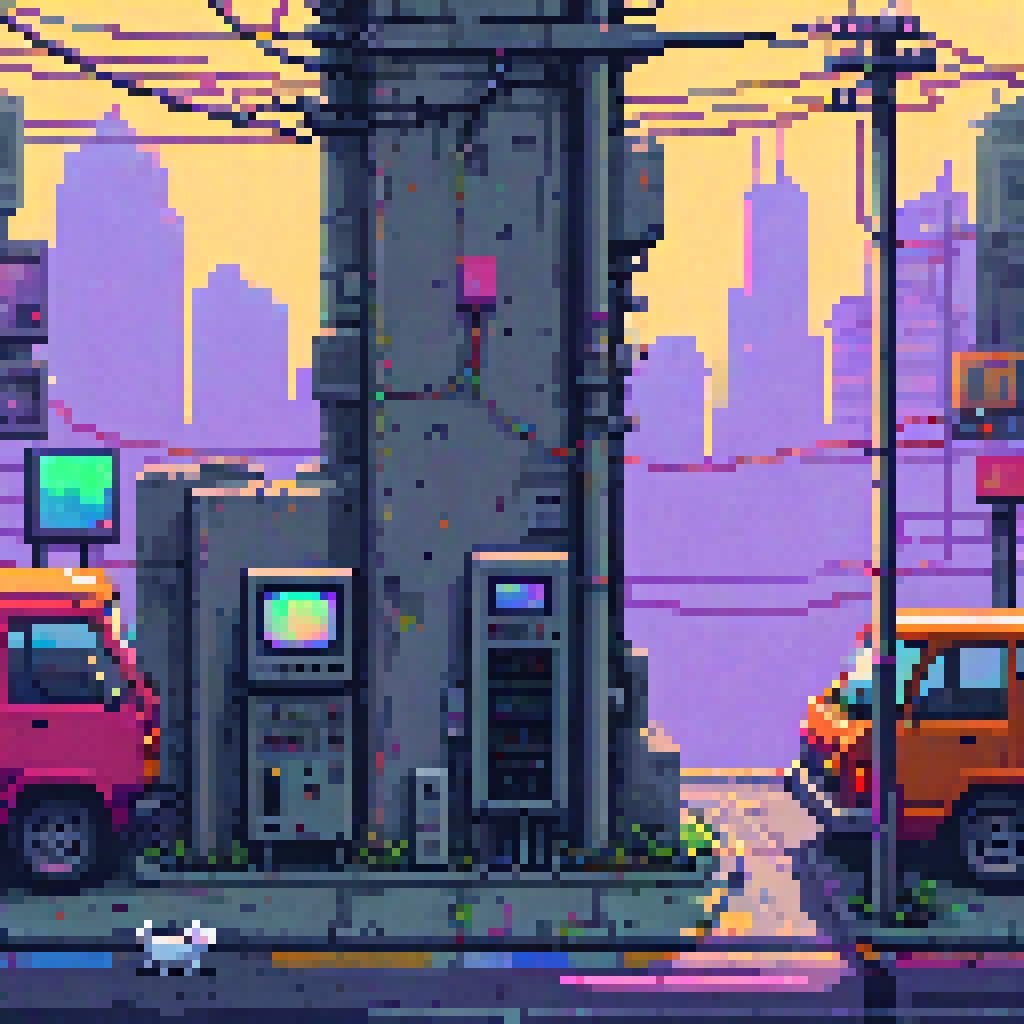 The Hum They Followed