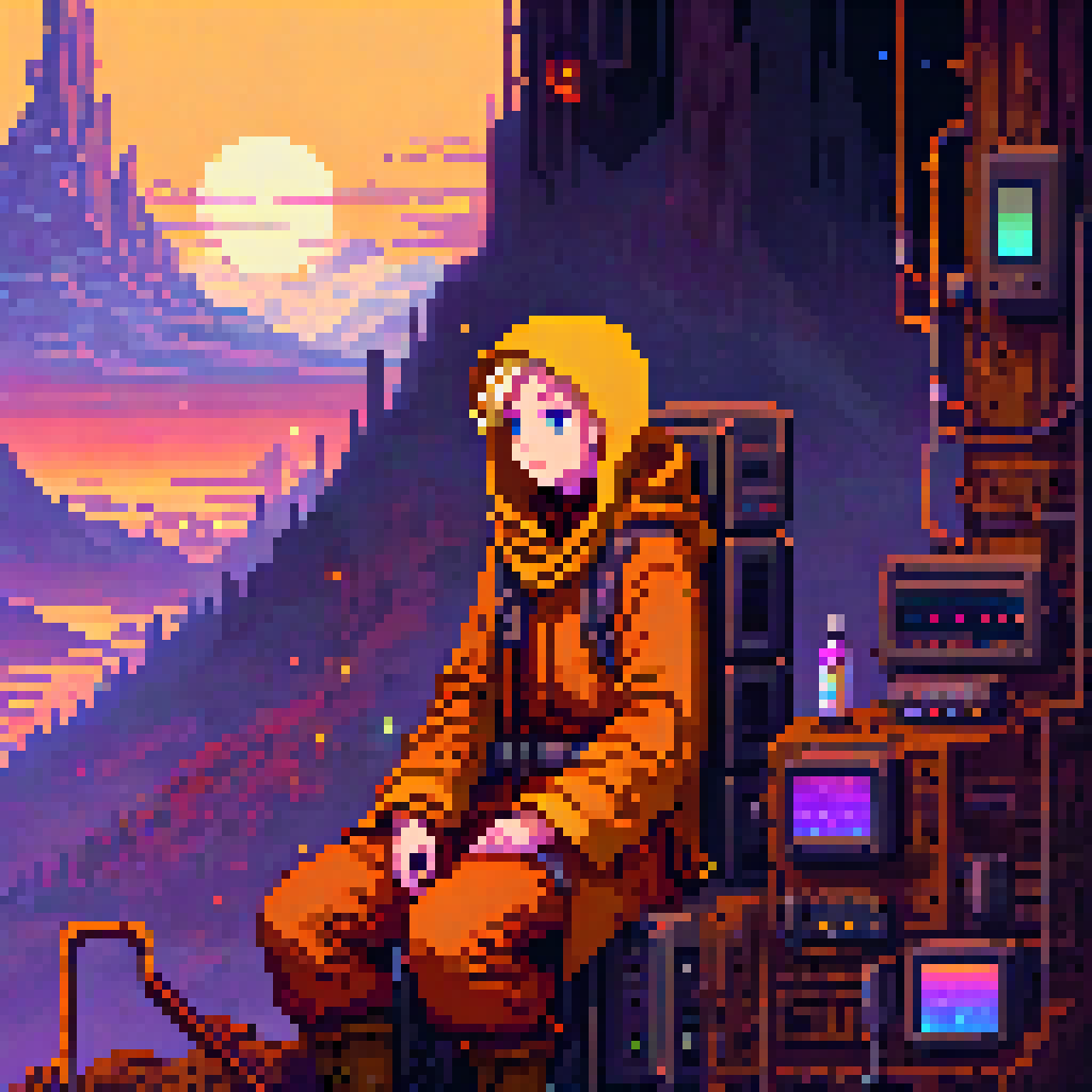 Resin and Sudden Dark