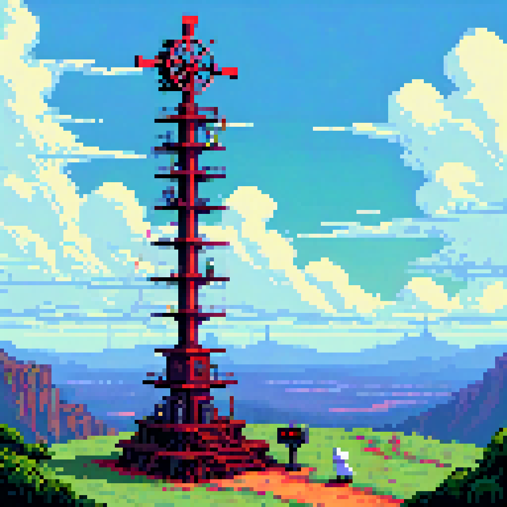 Three Heights of Air