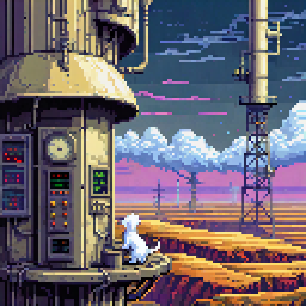 Squall Line at the Ridge