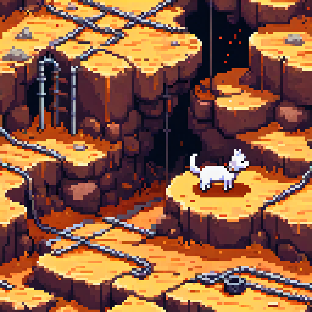 The Trench Holds Current