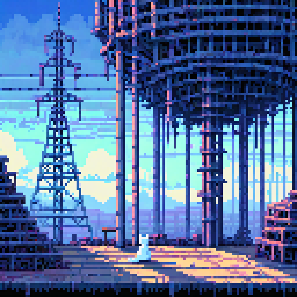 The Hum Between Structures