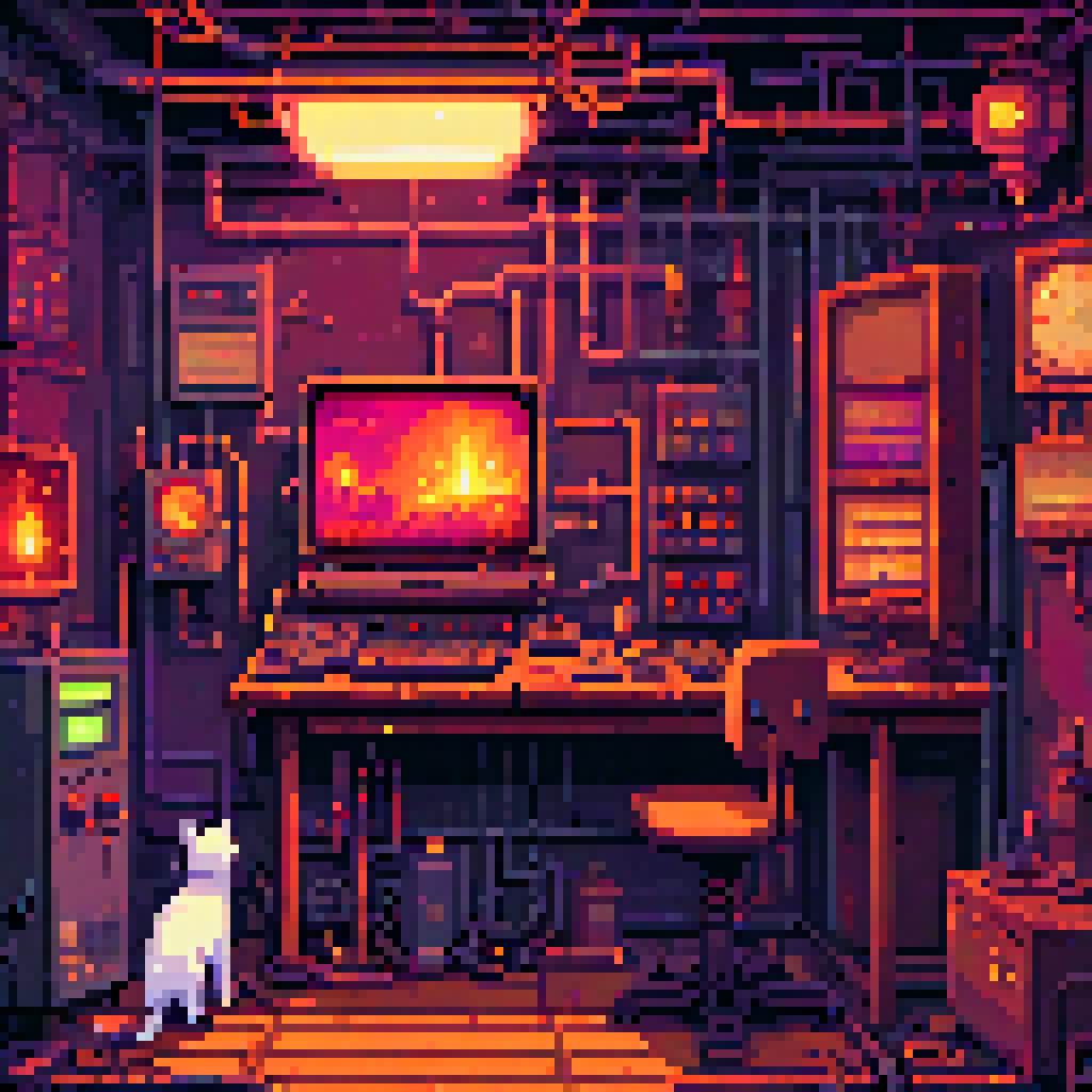 Smoke in the Signal Room