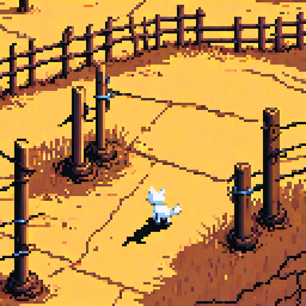 The Gate Opens Inward