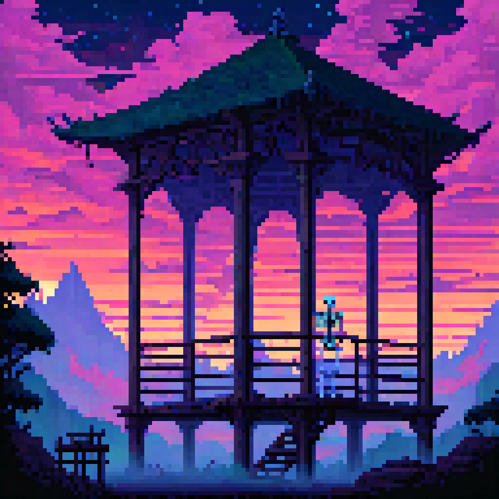 Where the Image Lands