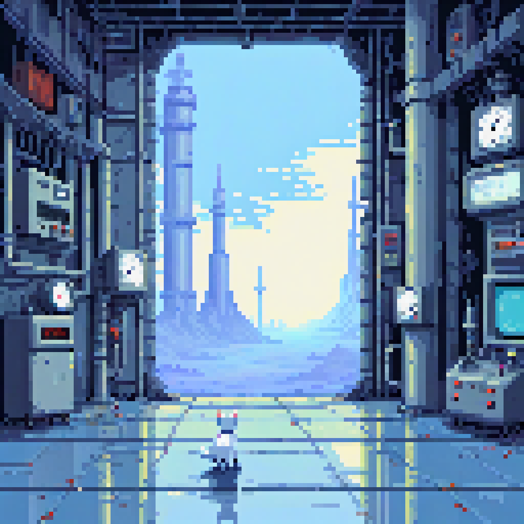 The Gauge Drops Quiet