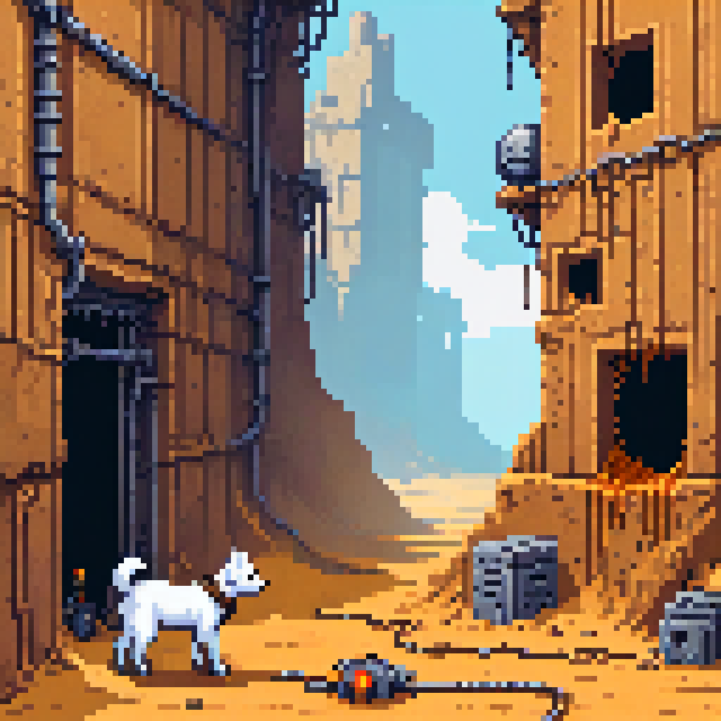 Roots Below the Rubble