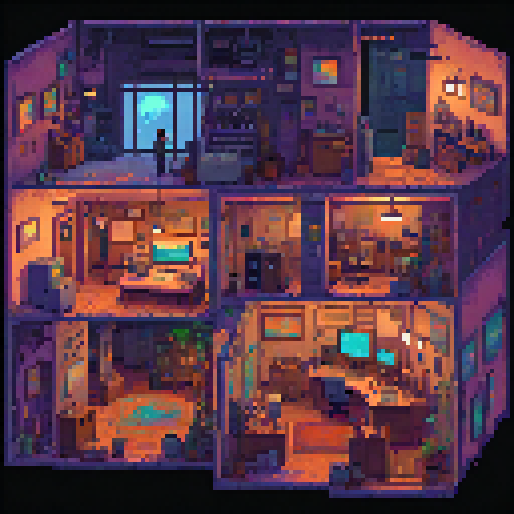 Ground Under Seven Hands