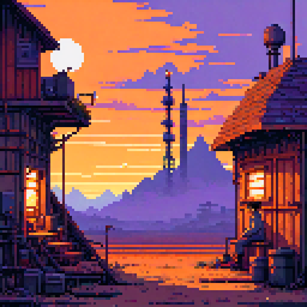 The Mast in Still Air