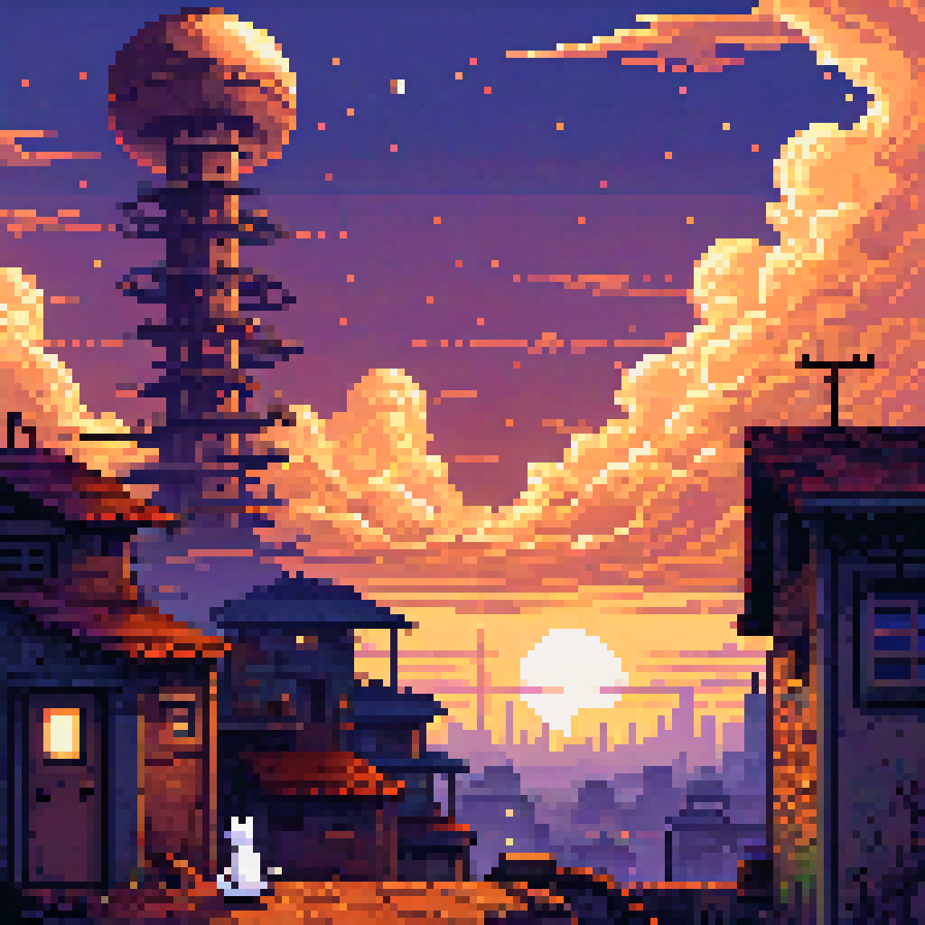 All Roofs Face the Beacon