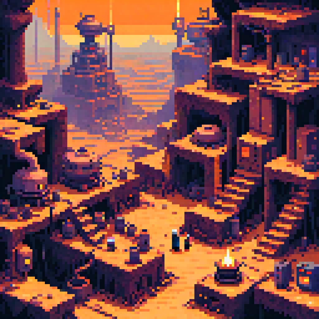 The Engine at the Center