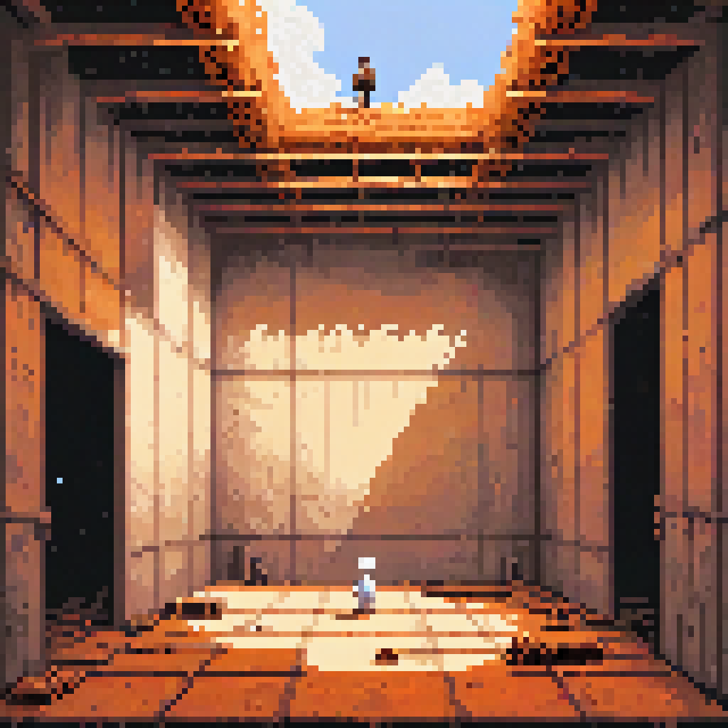 Ribs of the New Room