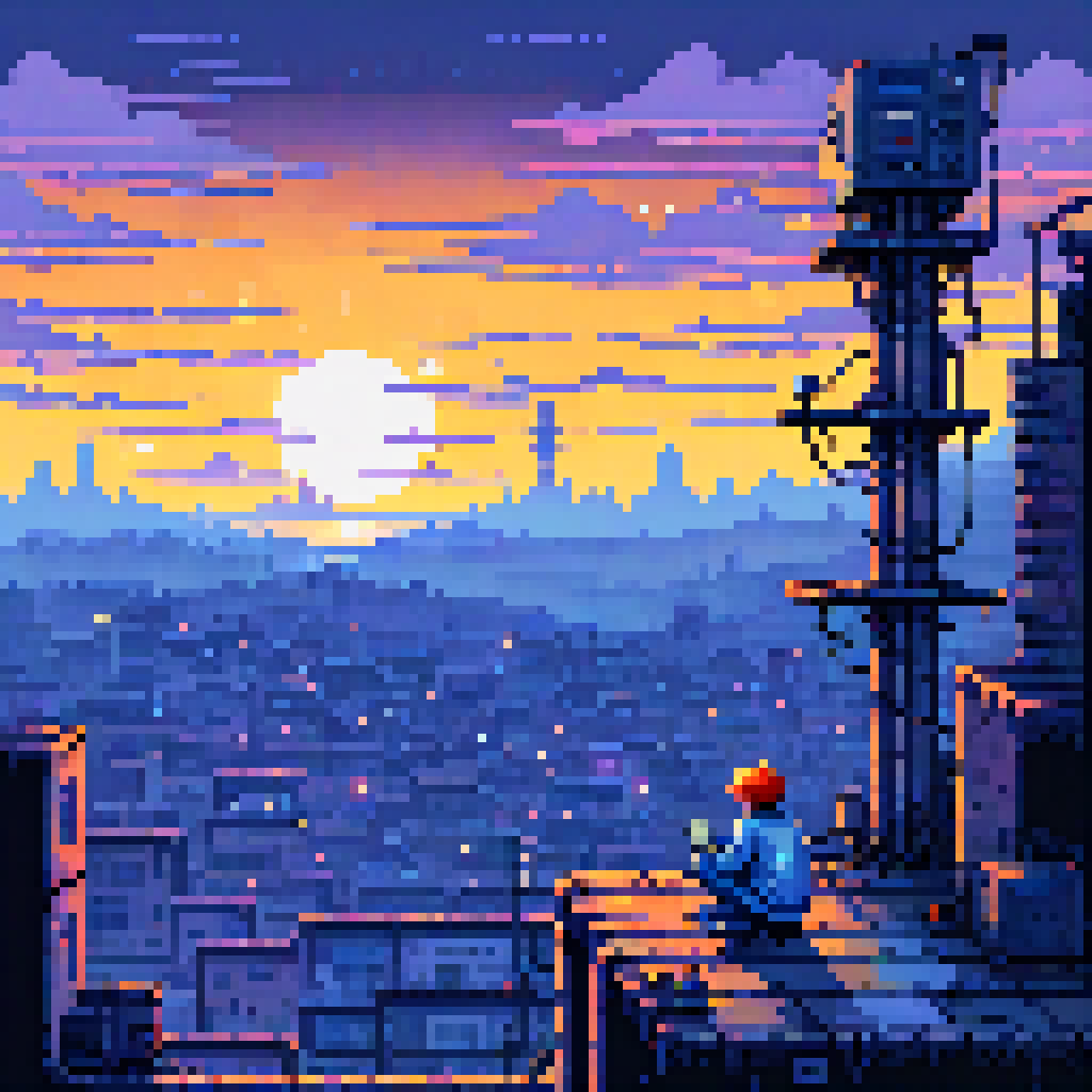 Wire at the Sky's Edge