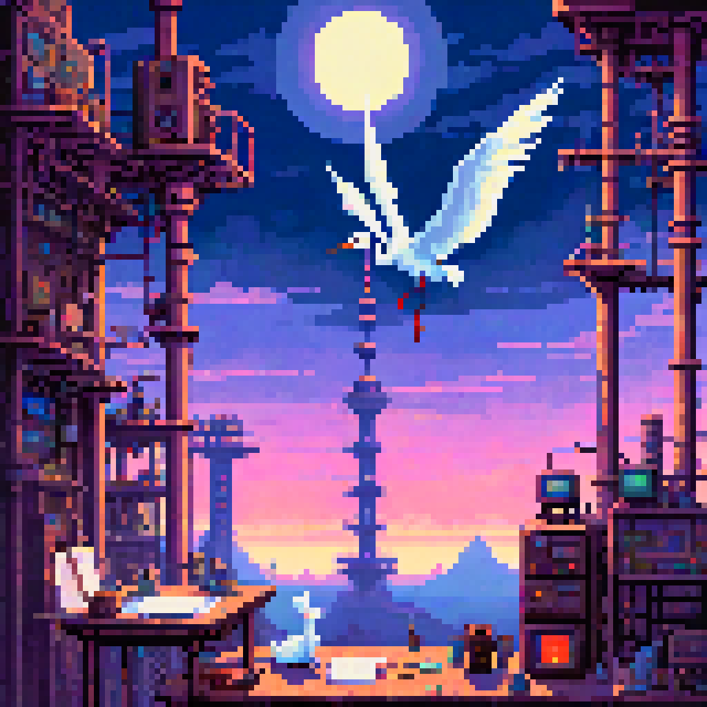 Static in the Lattice