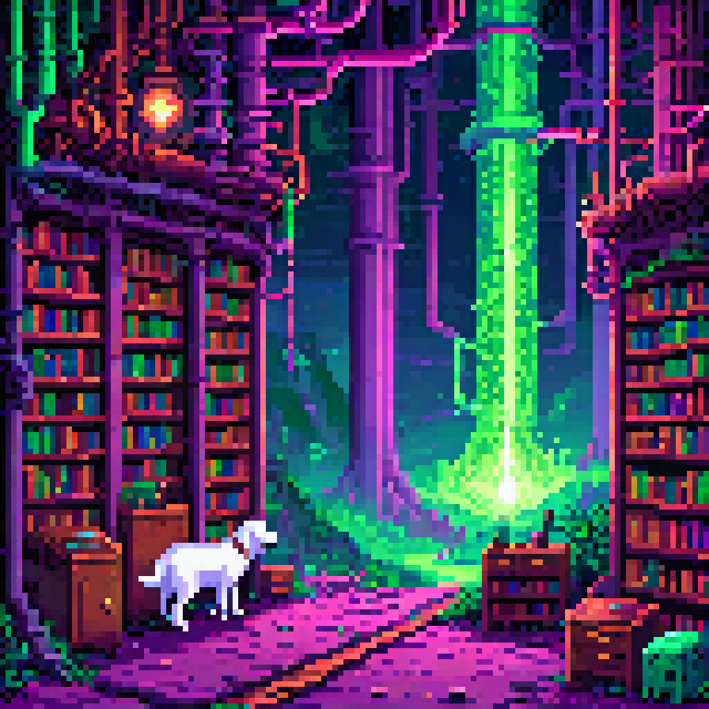 Dust Between the Spines