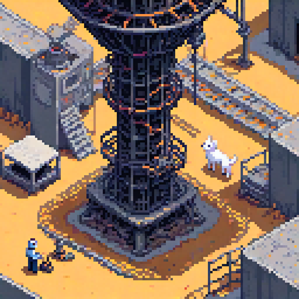 The Weight We Poured