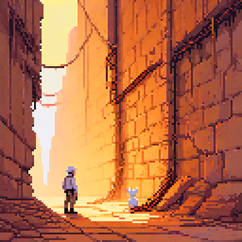 A Crack That Moves