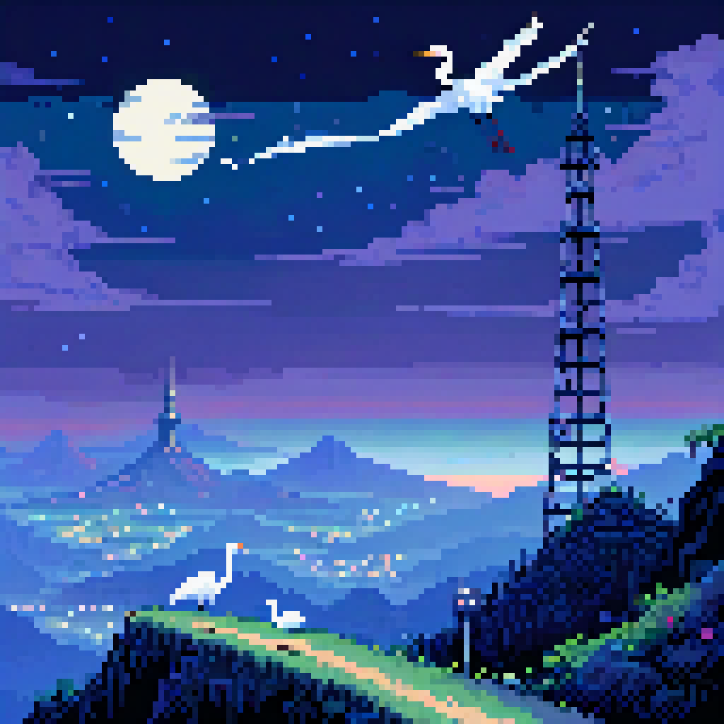 Seven Roofs, One Signal