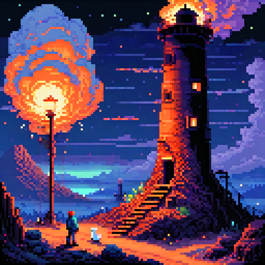 Smoke Before the Beacon