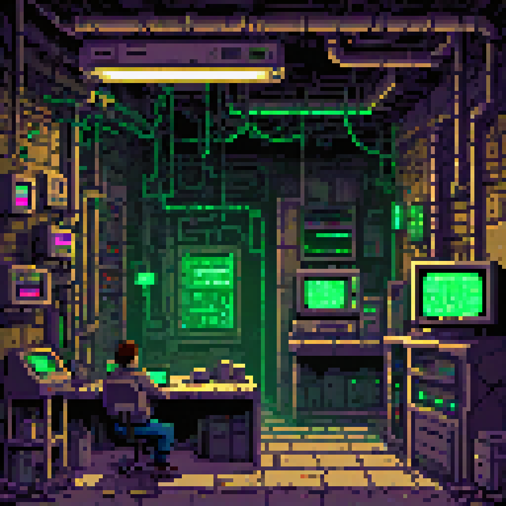 What Hums in Ruins