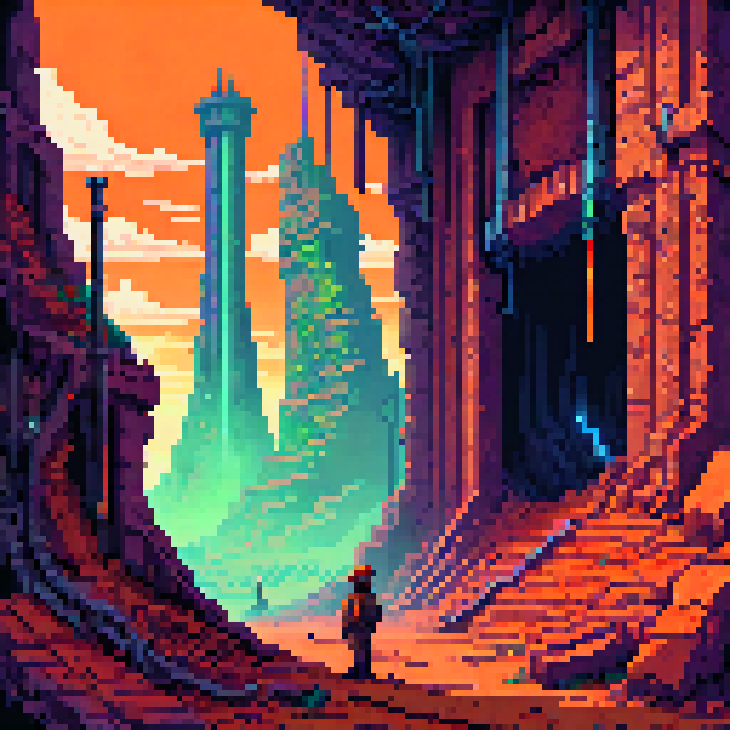 Copper Under Ruin