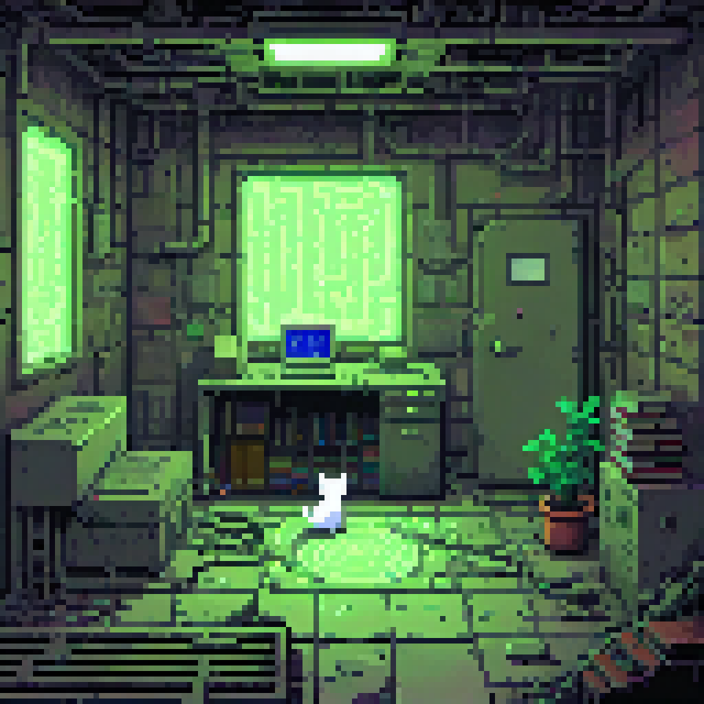 Green at the Root