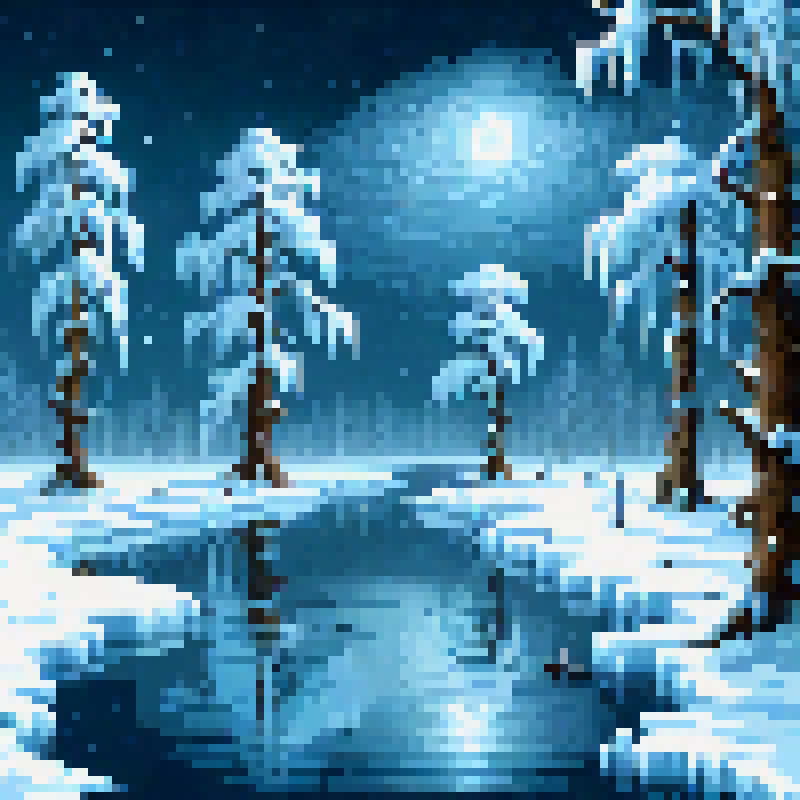 The Evening Snow Returns