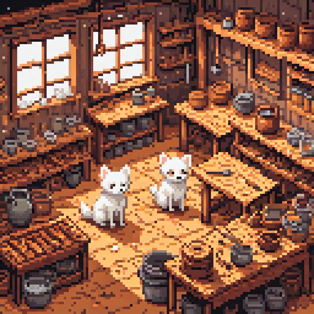 Sawdust and Static