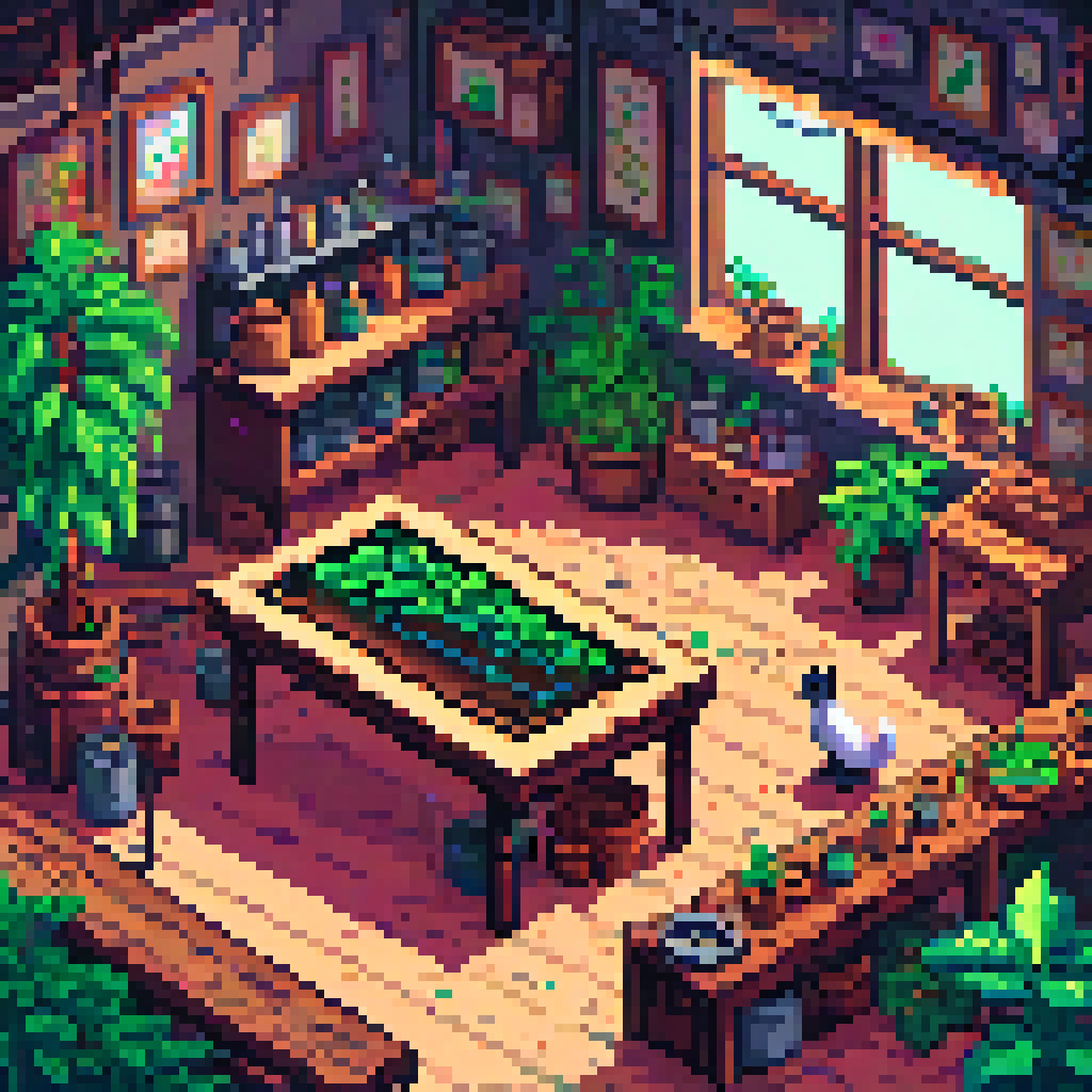 The Pressed Garden