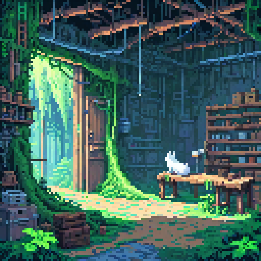 Wood and Wavelength