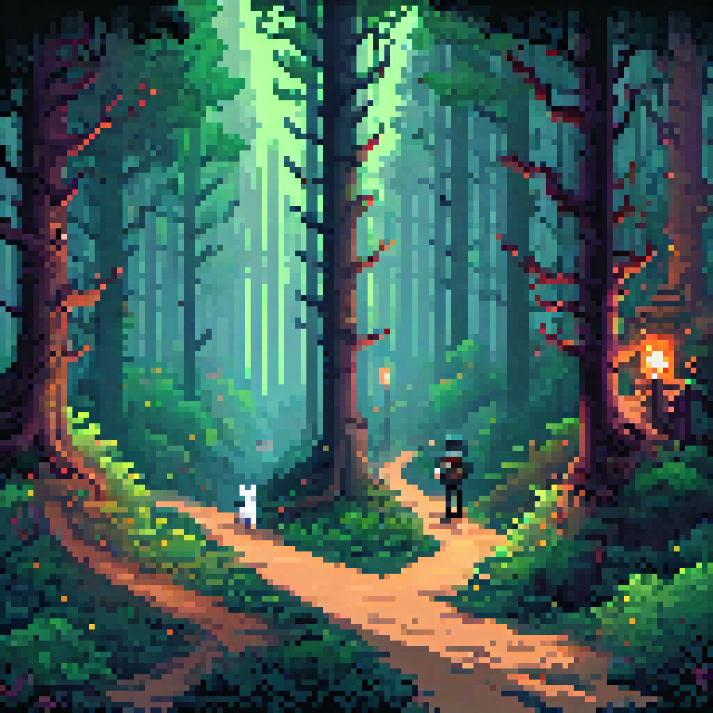 Where the Clearing Ends
