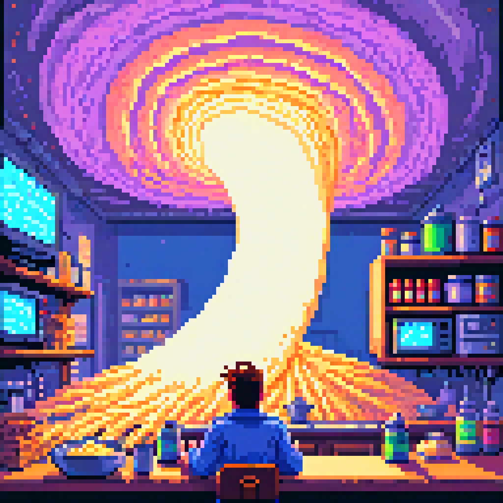 Comet Dough and Silent Tools