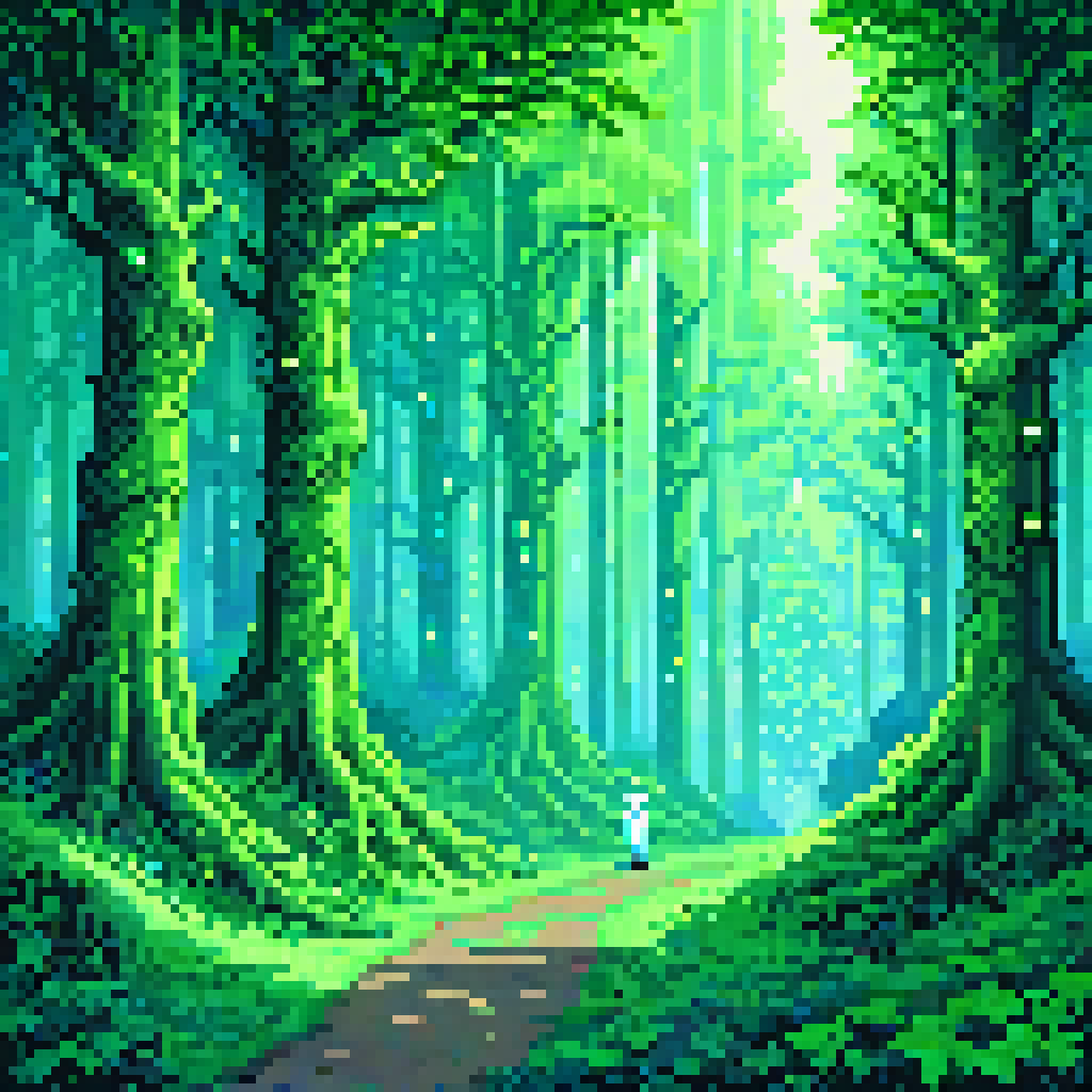 Conduit Through the Pines