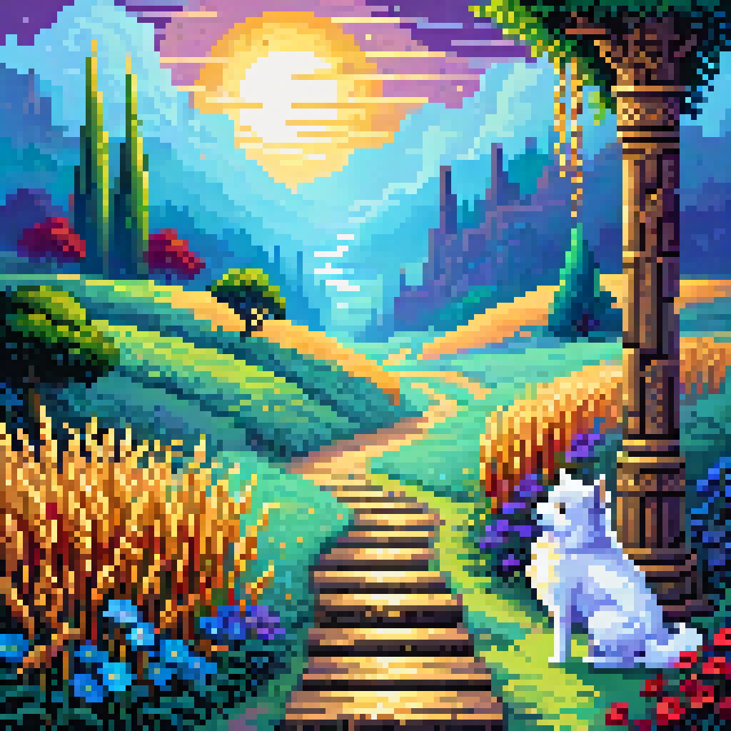 The Chromatic Fields