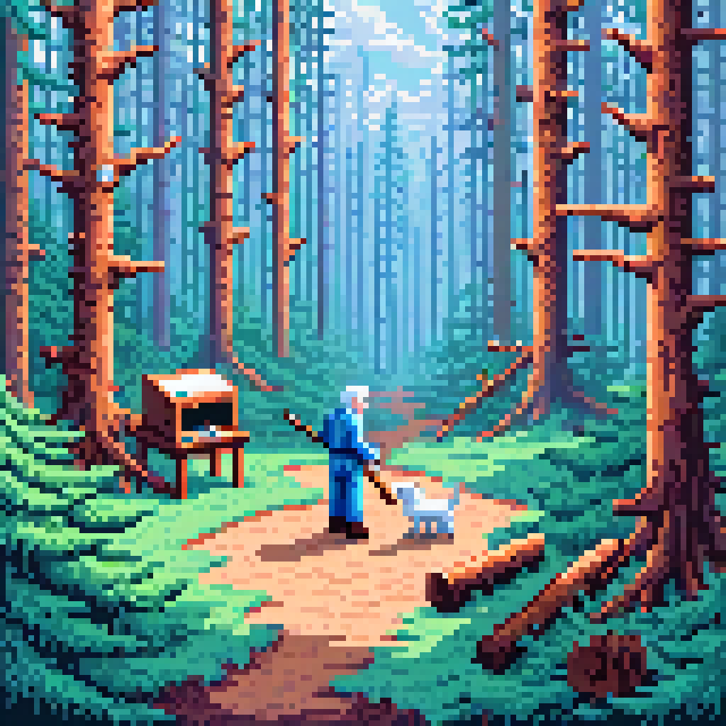 The Last Quiet Bench