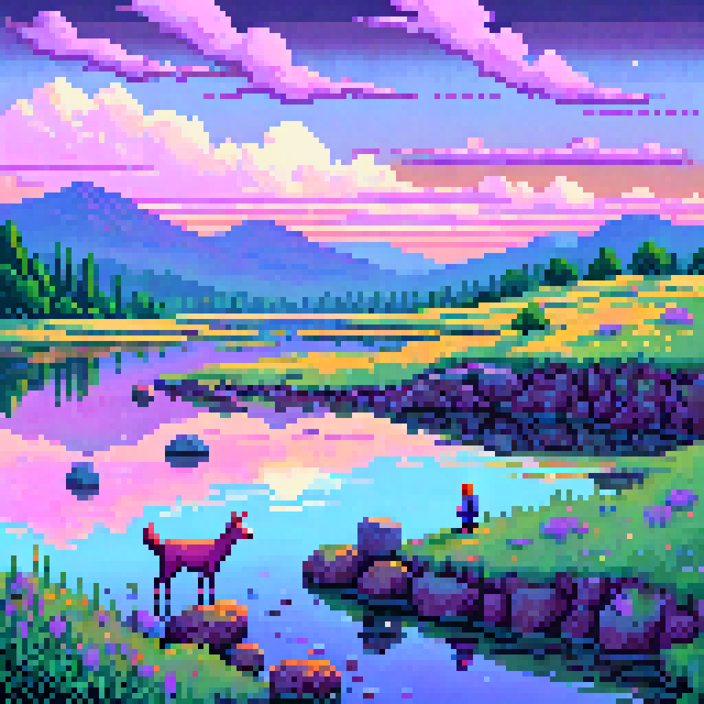 One Frame, Facing South