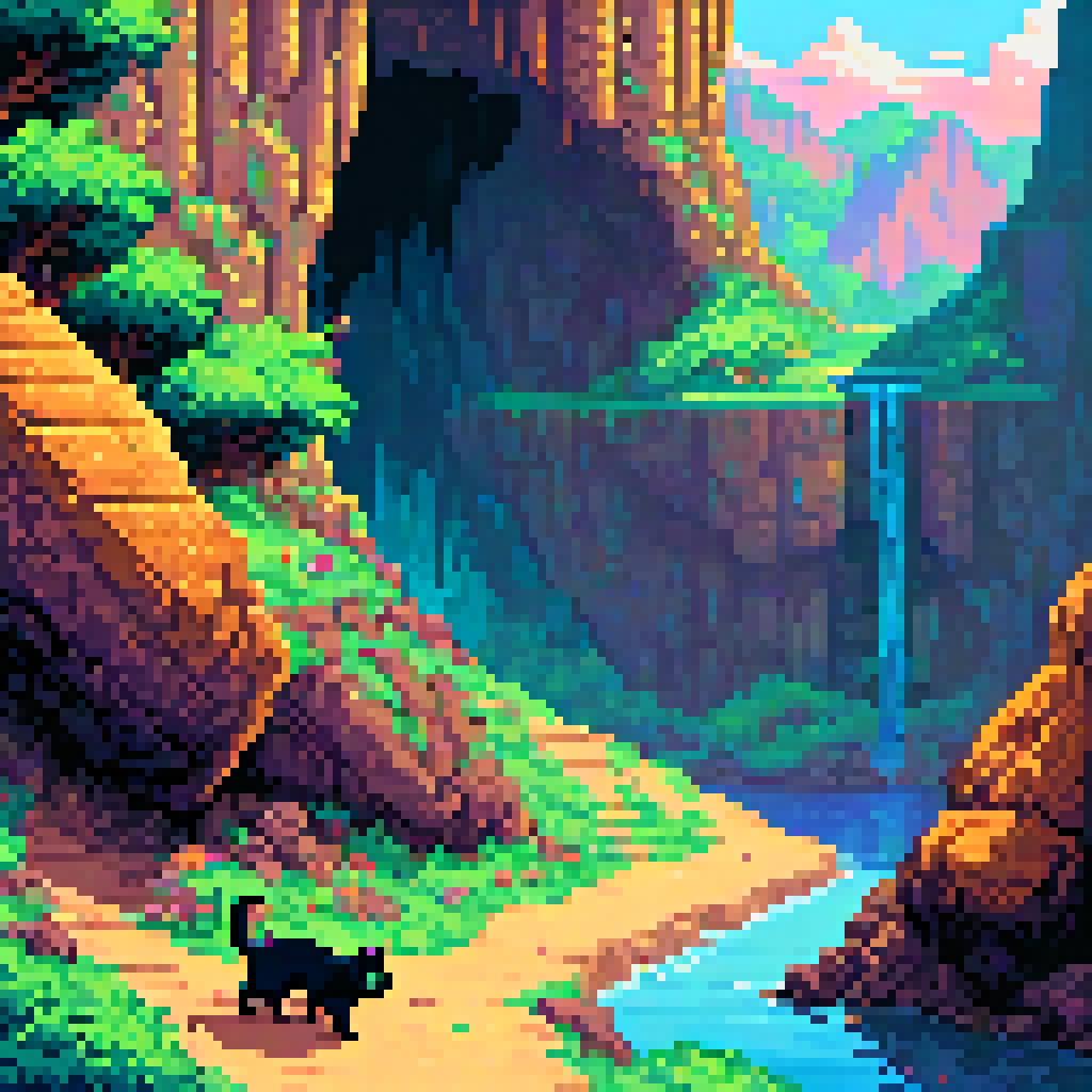 First Light on Familiar Stone