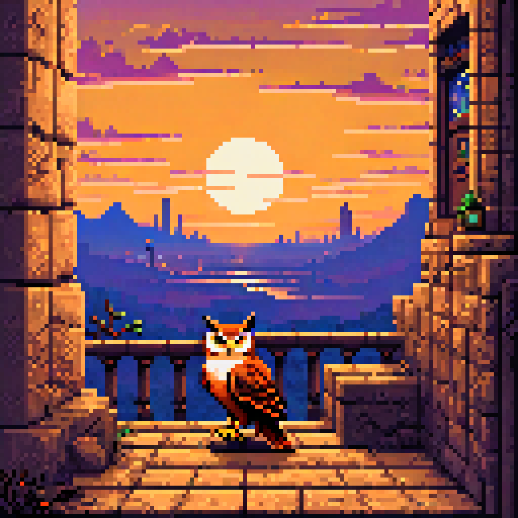 The Owl's Question