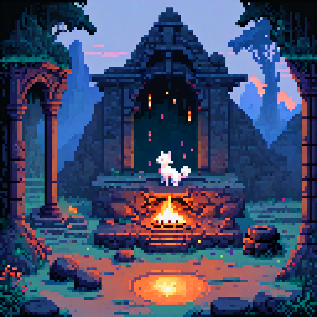 The Stone Remembers Heat