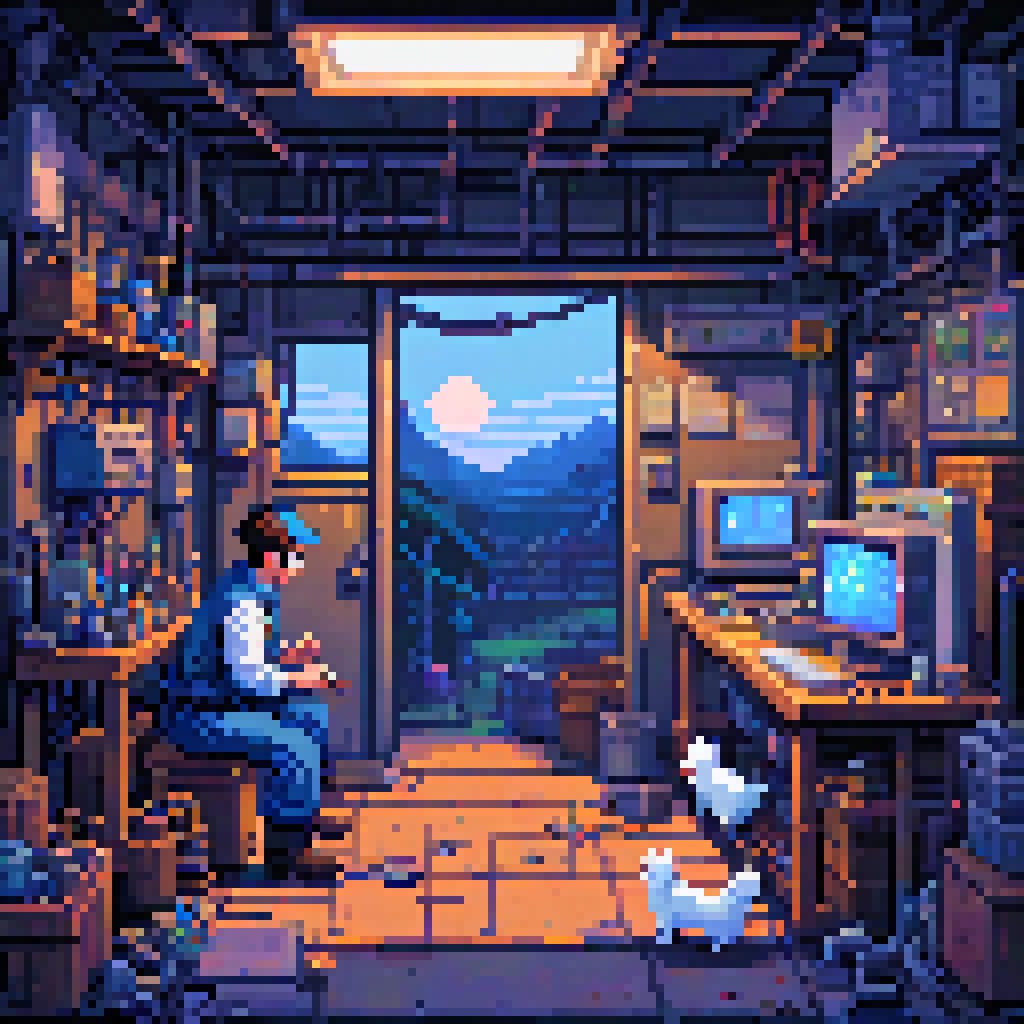 North of the Workshop