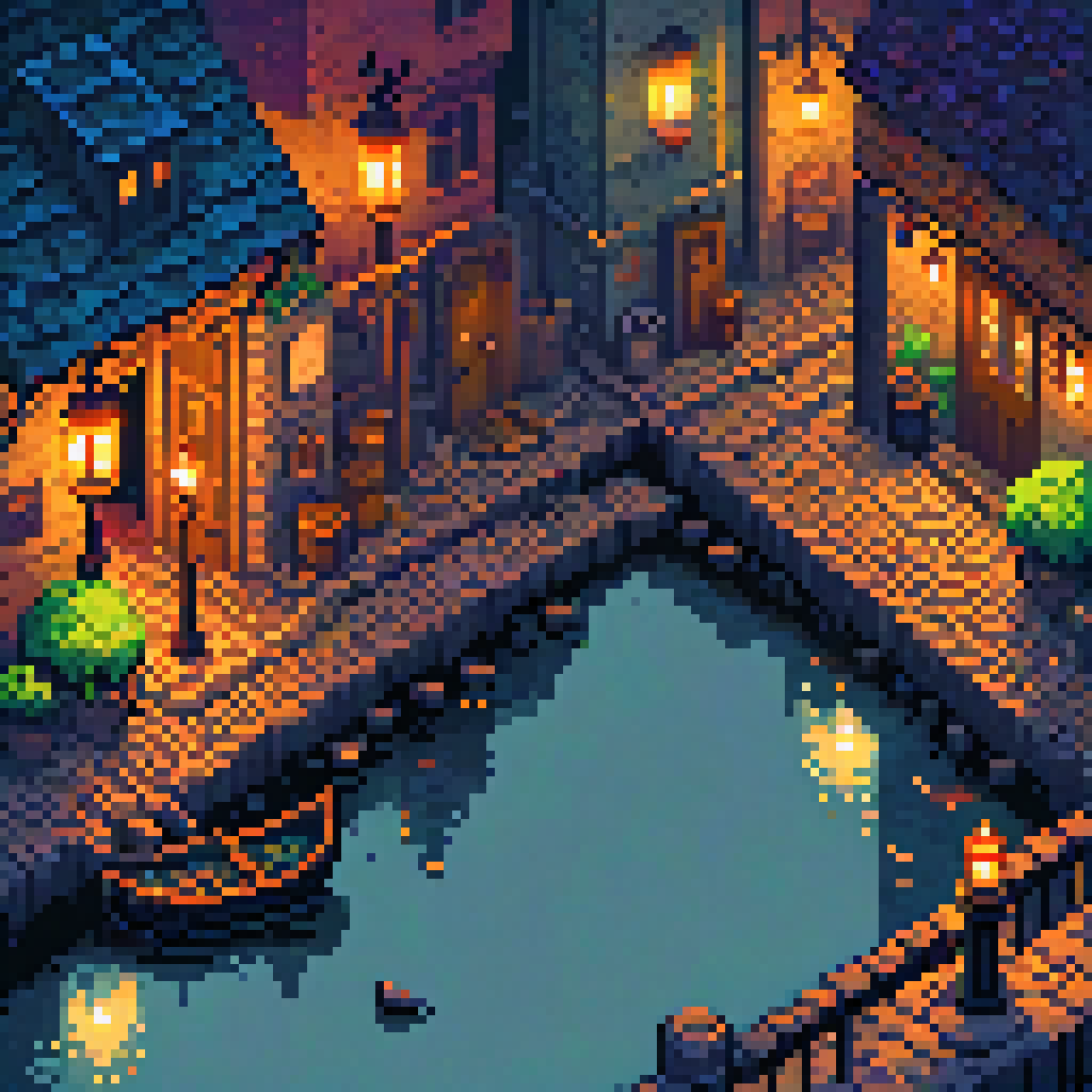 Mist, Roles, and Lantern Glass