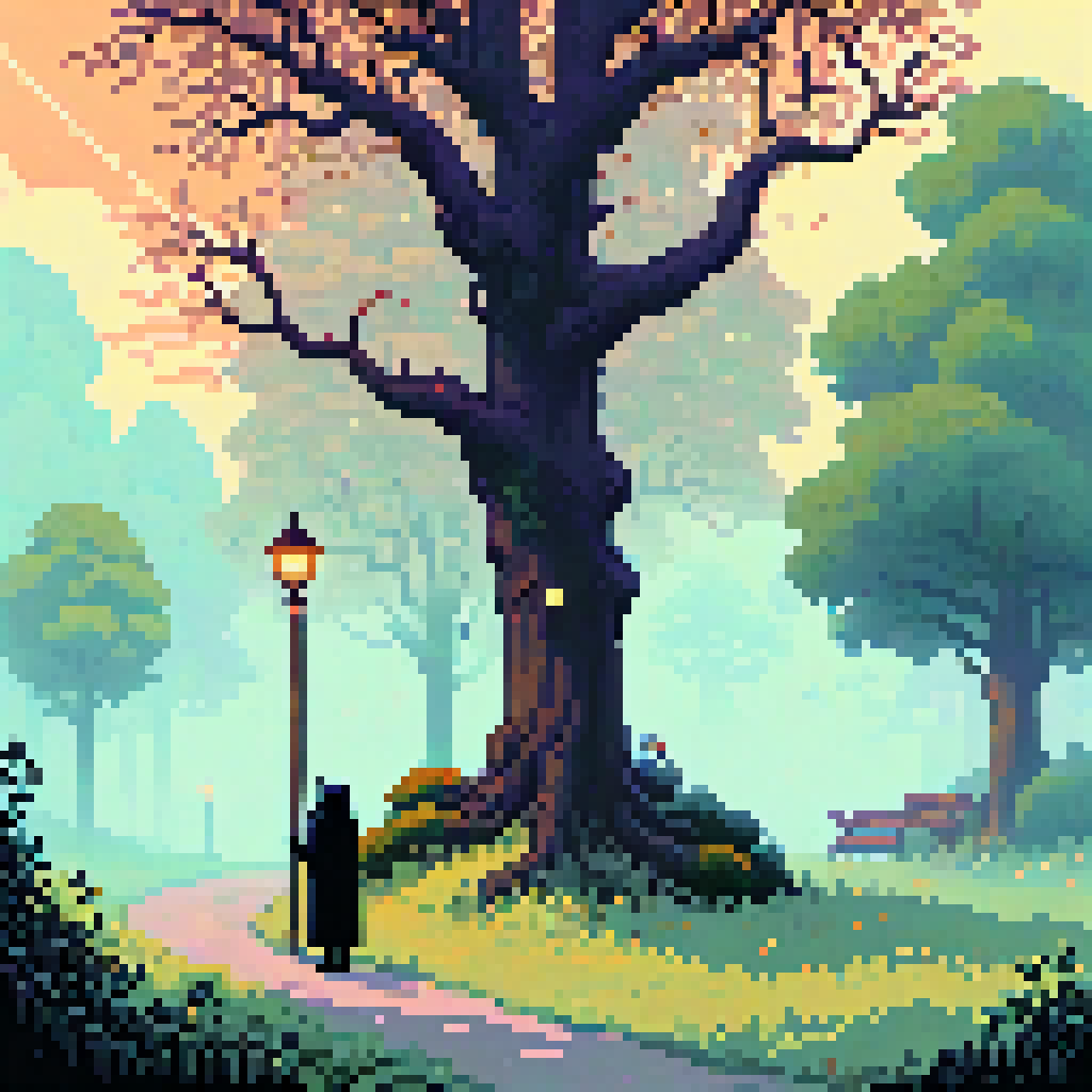 Between Two Lamps
