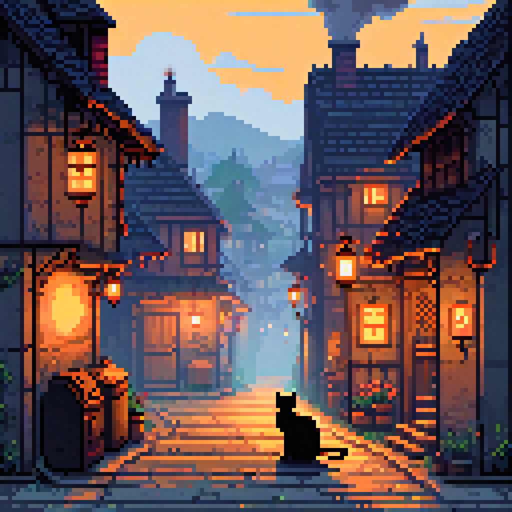 Gate at First Light