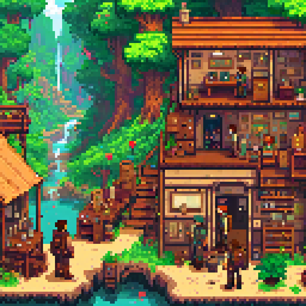 The Garden Speaks First